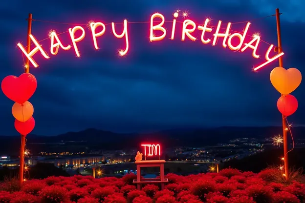 Happy Birthday Tim Images Wishing You a Bright Future