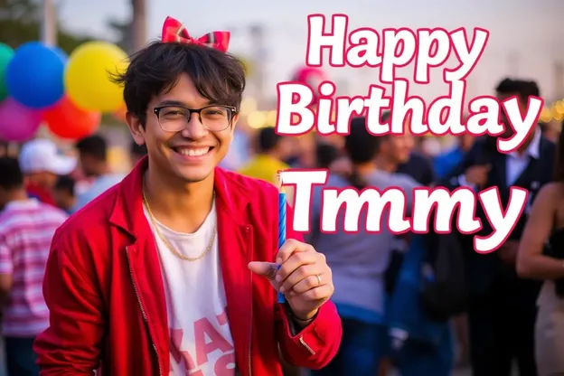 Happy Birthday Tommy Images with Happy Memories