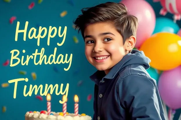 Happy Birthday Tommy Images with Joyful Celebrations