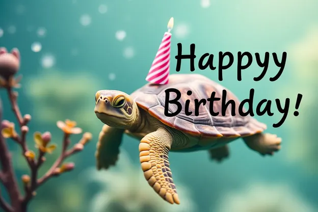 Happy Birthday Turtle Images with Turtle Friends