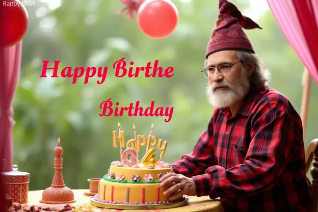 Happy Birthday Uncle: Unique Image and Quote