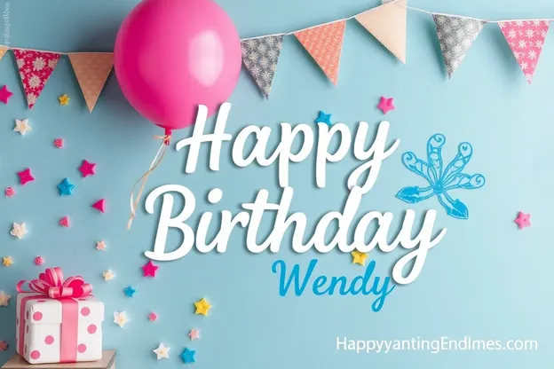 Happy Birthday Wendy Images Free Download