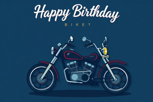 Happy Birthday Wishes for a Biker Images