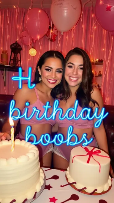 Happy Birthday the Happy Boobs