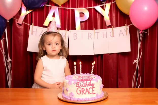 Happy Birthday to Lovely Pictures of Amazing Grace