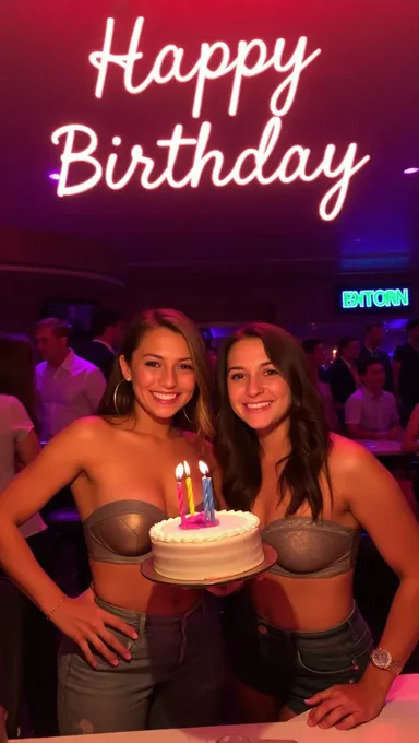 Happy Birthday to My Boobs