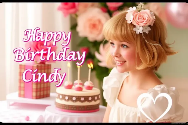 Happy Birthday to Our Beloved Cindy Images Inside