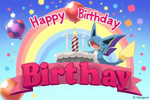 Happy Birthday to Pokémon, Image Celebration Time