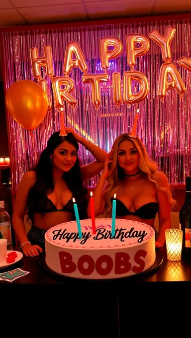 Happy Birthday to Those Boobs