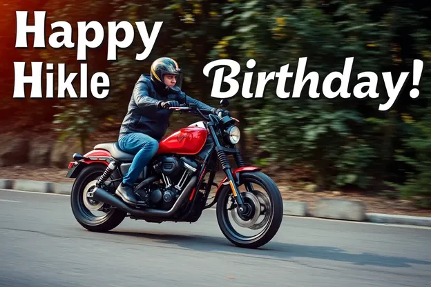 Happy Birthday to a Free-Spirited Biker Images