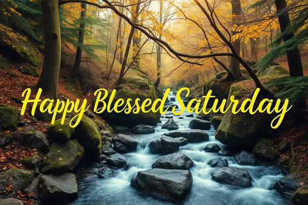 Happy Blessed Saturday Images for a Lovely Morning Moment