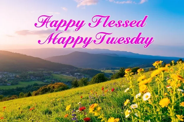 Happy Blessed Tuesday Images for a Happy Day