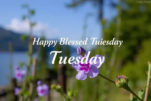 Happy Blessed Tuesday Images with Inspirational Quotes