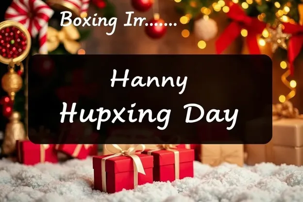 Happy Boxing Day Images to Brighten Up Your Day