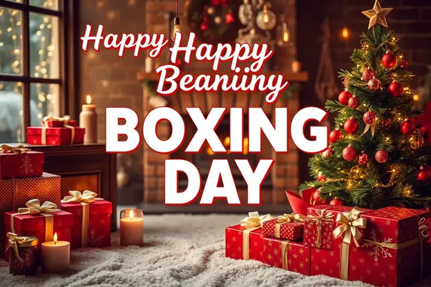 Happy Boxing Day Images to Share with Friends