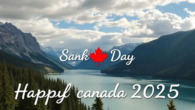 Happy Canada Day 2025 Image Download