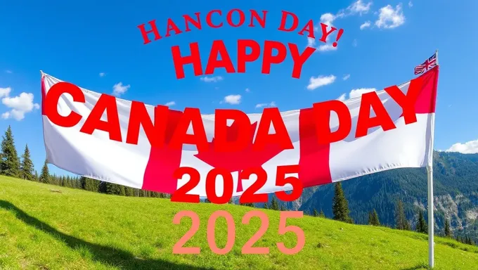 Happy Canada Day 2025 Images Download