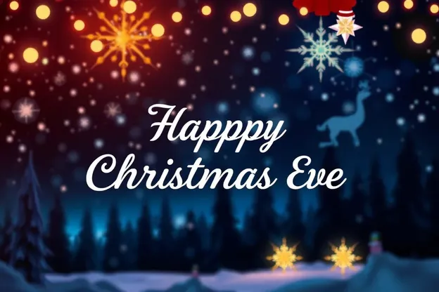 Happy Christmas Eve Images for a Festive Mood