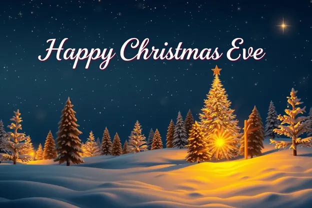 Happy Christmas Eve Images for a Memorable Night