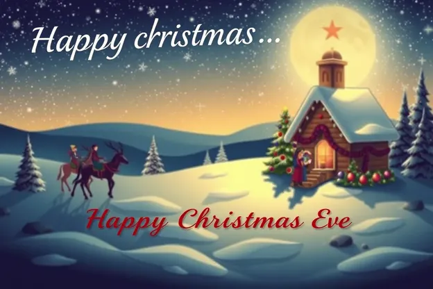 Happy Christmas Eve Images for a Merry Christmas