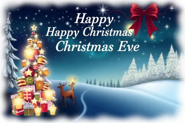 Happy Christmas Eve Images to Share with Family