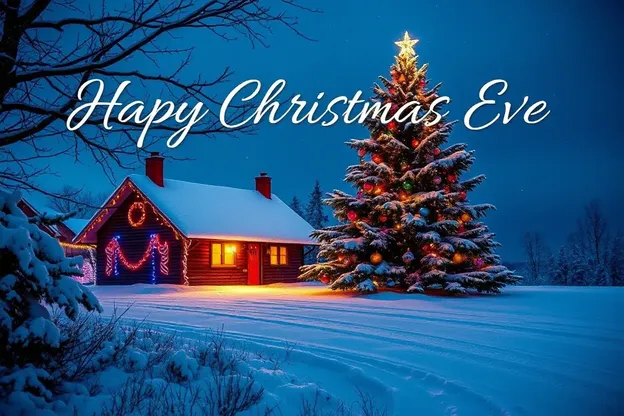 Happy Christmas Eve Images to Start the Festive Season