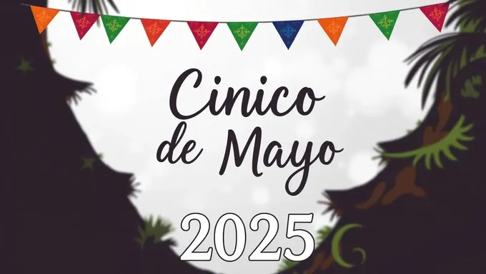 Happy Cinco de Mayo 2025 Celebration Time