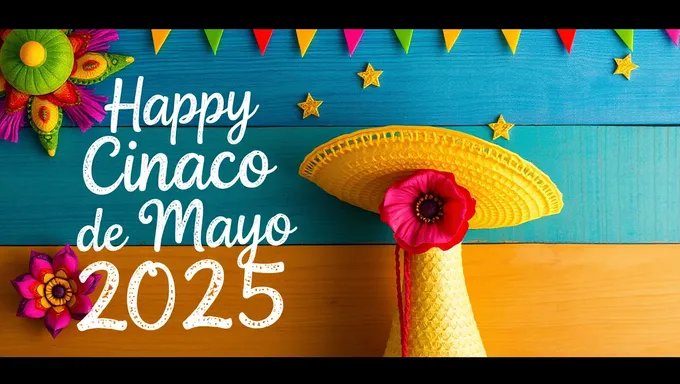 Happy Cinco de Mayo 2025 Image Showcase