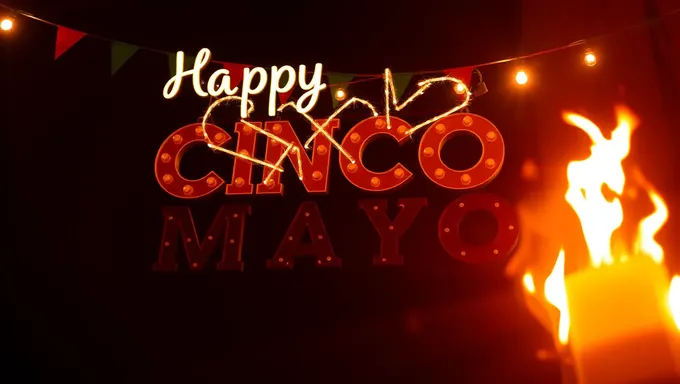 Happy Cinco de Mayo 2025 Party Celebration