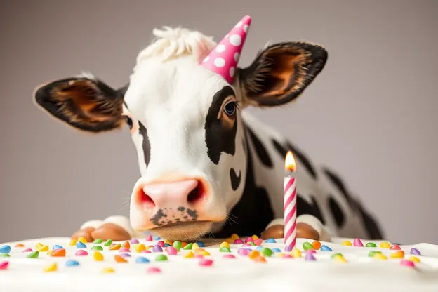 Happy Cow's Birthday Image Results