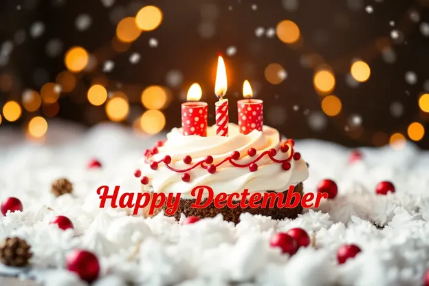 Happy December Birthday Images for Friends