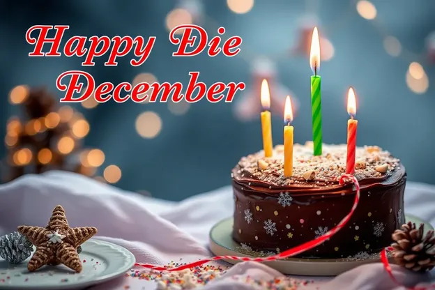 Happy December Birthday Images to Celebrate