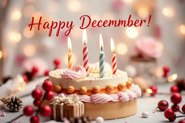 Happy December Birthday Images to Share