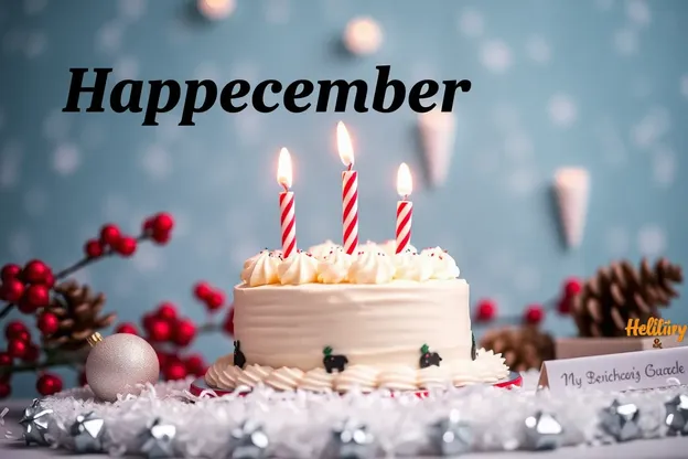 Happy December Birthday Images with Joy