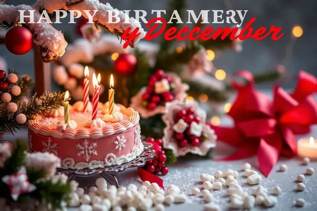 Happy December Birthday Images with Love