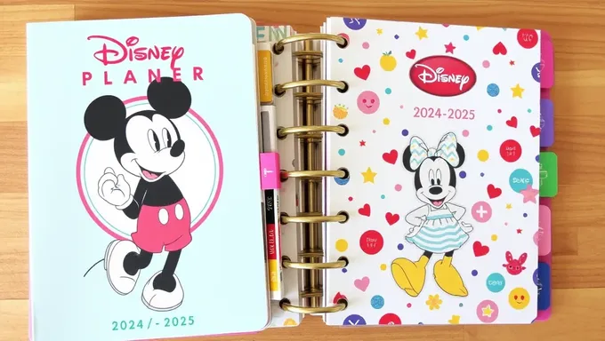 Happy Disney Planner 2024-2025 for Planning