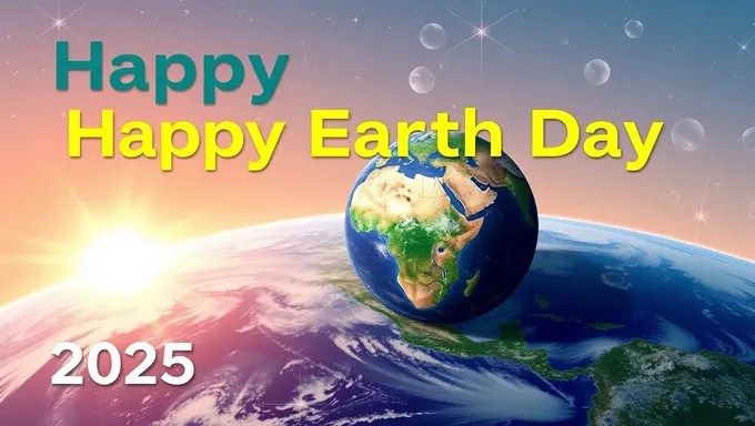 Happy Earth Day 2025 Images Inspire Eco-Friendly Living