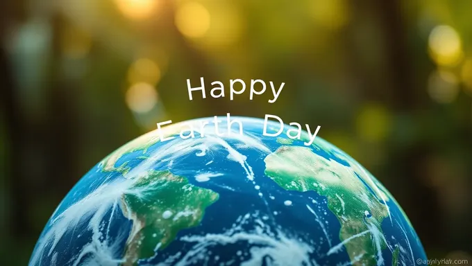 Happy Earth Day 2025 Images Promote Conservation Efforts