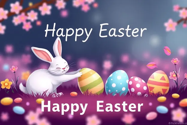 Happy Easter Animated Images for Kids