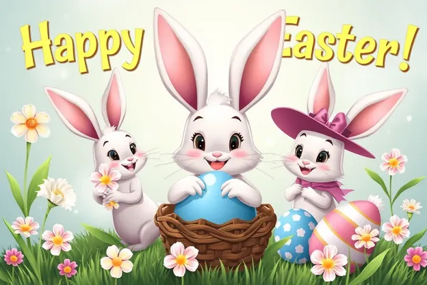 Happy Easter Animated Images to Share with Your Loved Ones