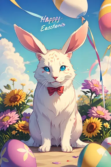 Happy Easter Animated Pictures for Everyone's Joy