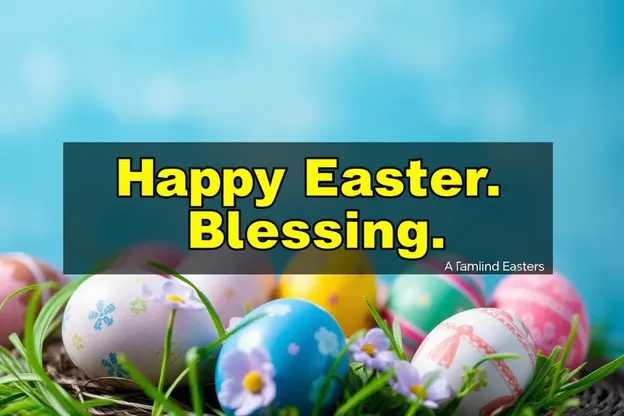 Happy Easter Blessings Images for a Blessed and Happy Life