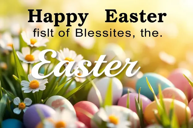 Happy Easter Blessings Images for a Peaceful and Happy Life