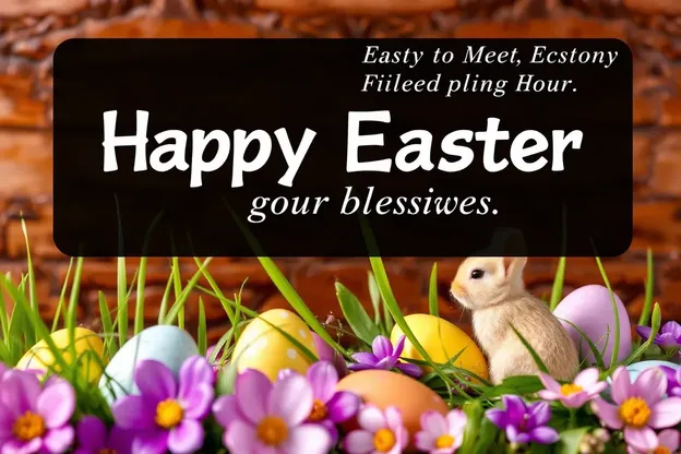 Happy Easter Blessings Images to Share with Family and Friends