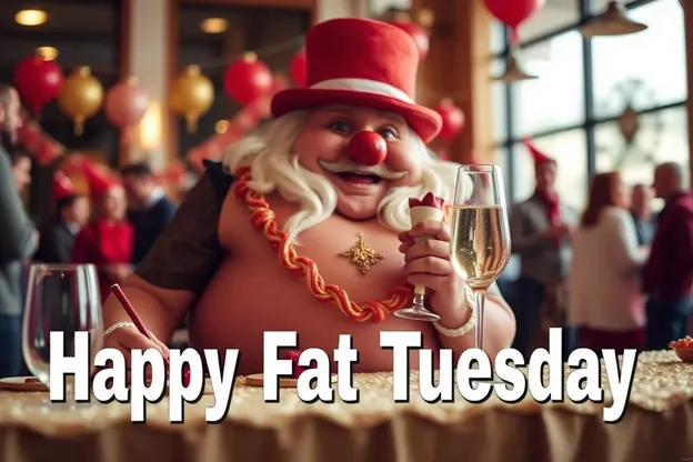 Happy Fat Tuesday Images for a Cheerful Celebration