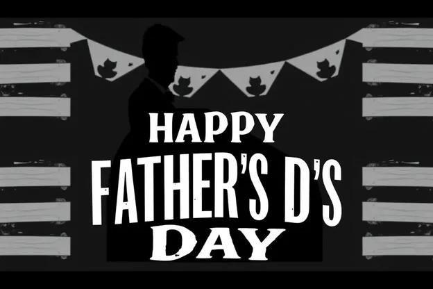 Happy Fathers Day Black Image Wallpapers