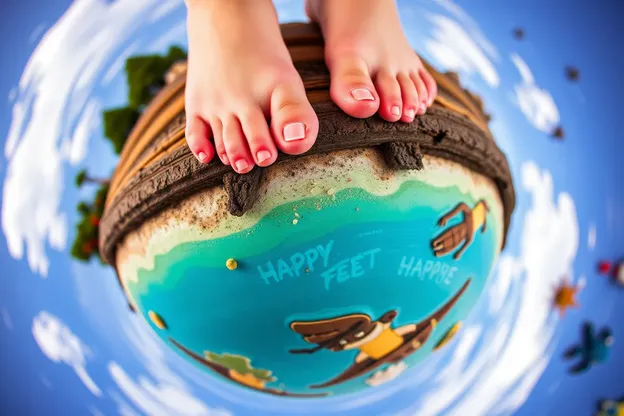 Happy Feet Planet Photos Inspire Adventure Seekers