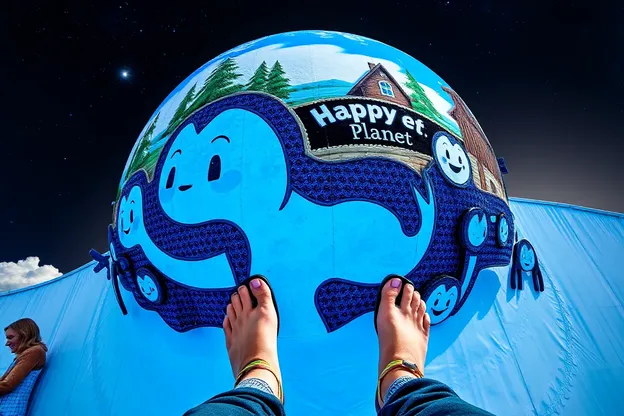 Happy Feet Planet Photos Inspire Exploration Dreams