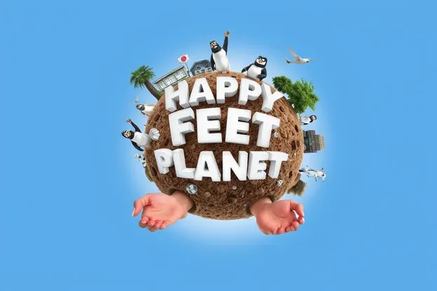 Happy Feet Planet Photos Showcase Vibrant Colors