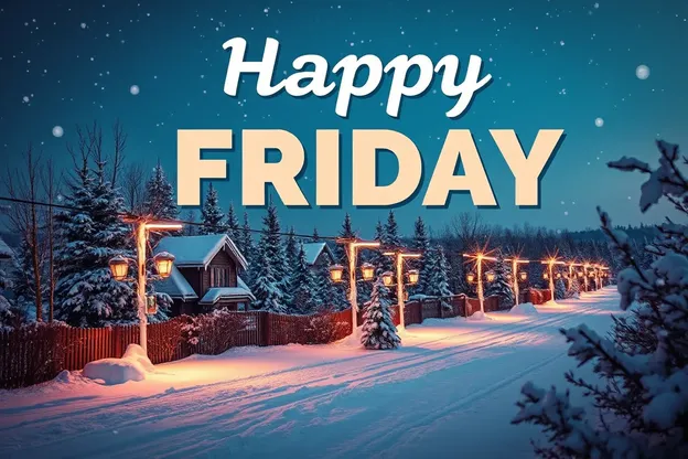 Happy Friday Winter Images Collection